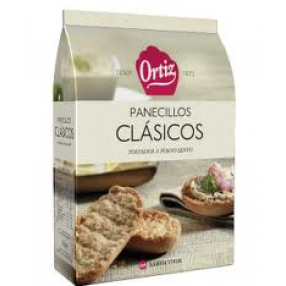 ORTIZ panecillos tradicionales 225 grs